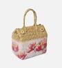 Picnic Baskets | Lunch Basket | Cane or Jute Basket | Cane Basket for Gifting | Wicker Baskets (Design 05)