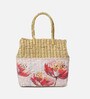 Picnic Baskets | Lunch Basket | Cane or Jute Basket | Cane Basket for Gifting | Wicker Baskets (Design 05)