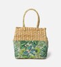 Picnic Baskets | Lunch Basket | Cane or Jute Basket | Cane Basket for Gifting | Wicker Baskets (Design 02)