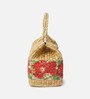 Picnic Baskets | Lunch Basket | Cane or Jute Basket | Cane Basket for Gifting | Wicker Baskets (Design 09)