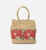 Picnic Baskets | Lunch Basket | Cane or Jute Basket | Cane Basket for Gifting | Wicker Baskets (Design 09)