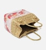 Picnic Baskets | Lunch Basket | Cane or Jute Basket | Cane Basket for Gifting | Wicker Baskets (Design 05)