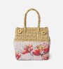 Picnic Baskets | Lunch Basket | Cane or Jute Basket | Cane Basket for Gifting | Wicker Baskets (Design 05)