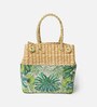Picnic Baskets | Lunch Basket | Cane or Jute Basket | Cane Basket for Gifting | Wicker Baskets (Design 02)