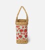 Picnic Baskets | Lunch Basket | Cane or Jute Basket | Cane Basket for Gifting | Wicker Baskets (Strawberry)
