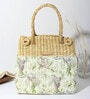 Picnic Baskets | Lunch Basket | Cane or Jute Basket | Wicker Baskets | Cane Basket for Gifting (Design 01)