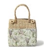 Picnic Baskets | Lunch Basket | Cane or Jute Basket | Wicker Baskets | Cane Basket for Gifting (Design 01)