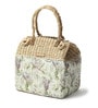 Picnic Baskets | Lunch Basket | Cane or Jute Basket | Wicker Baskets | Cane Basket for Gifting (Design 01)