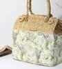 Picnic Baskets | Lunch Basket | Cane or Jute Basket | Wicker Baskets | Cane Basket for Gifting (Design 01)