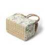 Picnic Baskets | Lunch Basket | Cane or Jute Basket | Wicker Baskets | Cane Basket for Gifting (Design 01)