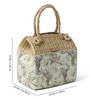 Picnic Baskets | Lunch Basket | Cane or Jute Basket | Wicker Baskets | Cane Basket for Gifting (Design 01)