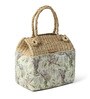 Picnic Baskets | Lunch Basket | Cane or Jute Basket | Wicker Baskets | Cane Basket for Gifting (Design 01)
