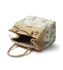 Picnic Baskets | Lunch Basket | Cane or Jute Basket | Wicker Baskets | Cane Basket for Gifting (Design 01)