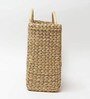 Picnic Baskets | Lunch Basket | Jute Basket | Cane Baskets for Gifting | Wicker Shopping Bag (Beige Round Cane Handle)
