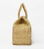 Picnic Baskets | Lunch Basket | Jute Basket for Gifting | Wicker Baskets (Large: 35x25x38 cm)