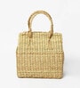Picnic Baskets | Lunch Basket | Jute Basket for Gifting | Wicker Baskets (Large: 35x25x38 cm)