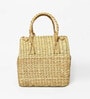 Picnic Baskets | Lunch Basket | Jute Basket for Gifting | Wicker Baskets (Large: 35x25x38 cm)