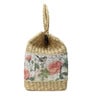 Picnic Baskets | Lunch Basket | Jute Travel Baskets | Cane Basket for Gifting (Design 01)