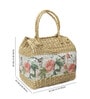 Picnic Baskets | Lunch Basket | Jute Travel Baskets | Cane Basket for Gifting (Design 01)