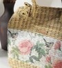 Picnic Baskets | Lunch Basket | Jute Travel Baskets | Cane Basket for Gifting (Design 01)