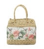 Picnic Baskets | Lunch Basket | Jute Travel Baskets | Cane Basket for Gifting (Design 01)