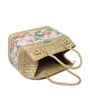 Picnic Baskets | Lunch Basket | Jute Travel Baskets | Cane Basket for Gifting (Design 01)