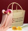 Picnic Rectangular Baskets | Lunch Basket | Cane Or Jute Basket | Cane Basket For Gifting | Wicker Baskets (Multi Color 8)