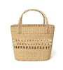 Picnic Rectangular Baskets | Lunch Basket | Cane Or Jute Basket | Cane Basket For Gifting | Wicker Baskets (Multi Color 8)