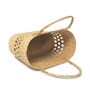 Picnic Rectangular Baskets | Lunch Basket | Cane Or Jute Basket | Cane Basket For Gifting | Wicker Baskets (Multi Color 8)