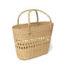 Picnic Rectangular Baskets | Lunch Basket | Cane Or Jute Basket | Cane Basket For Gifting | Wicker Baskets (Multi Color 8)
