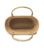 Picnic Rectangular Baskets | Lunch Basket | Cane Or Jute Basket | Cane Basket For Gifting | Wicker Baskets (Multi Color 8)