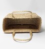 Picnic Rectangular Baskets|Lunch Basket|Cane Or Jute Basket|Cane Basket For Gifting|Wicker Baskets (Plain Beige)