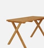 Picnic Solid Wood Table & Bench Set in Natural Finish
