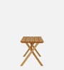 Picnic Solid Wood Table & Bench Set in Natural Finish