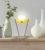 Pico Plus Portable Led Solar Emergency Light With Multi-Use Stand Shade Solar Table Lamp With Yellow Base