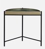Picou Marble Top Nest Of Tables In Dual Tone Finish
