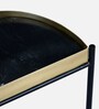 Picou Marble Top Nest Of Tables In Dual Tone Finish