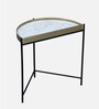 Picou Marble Top Nest Of Tables In Dual Tone Finish