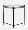 Picou Marble Top Nest Of Tables In Dual Tone Finish