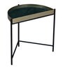 Picou Marble Top Nest Of Tables In Dual Tone Finish