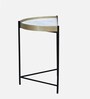 Picou Marble Top Nest Of Tables In Dual Tone Finish