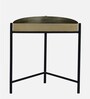 Picou Marble Top Nest Of Tables In Dual Tone Finish