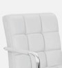 Pierron Leatherette Executive Chair in White Colour