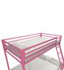 Pifin Metal Bunk Bed in Pink Colour