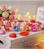 Pig with Love Letters Miniature Showpiece Valentine Gift Set