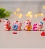 Pig with Love Letters Miniature Showpiece Valentine Gift Set