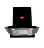 Pigeon 60 cm 750 m3h Hood Chimneys (Model No:12415)