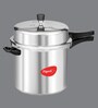 Aluminium Outer Lid Pressure Cooker-10 Ltr