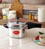 Induction Base Aluminium Pressure Cooker- 5 Ltr