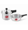 Induction Base Outer Lid Pressure Cooker-2 & 3 Ltr